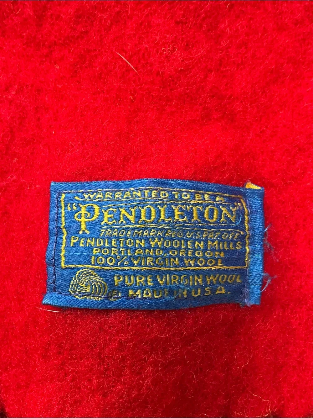 Pendleton vintage 1960s